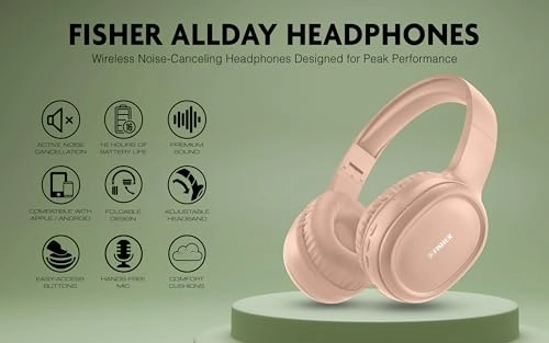 SBHP550ARG/W Wireless Headphone