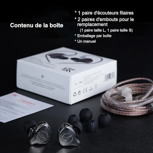AK6PRO Wired Earbud Pack