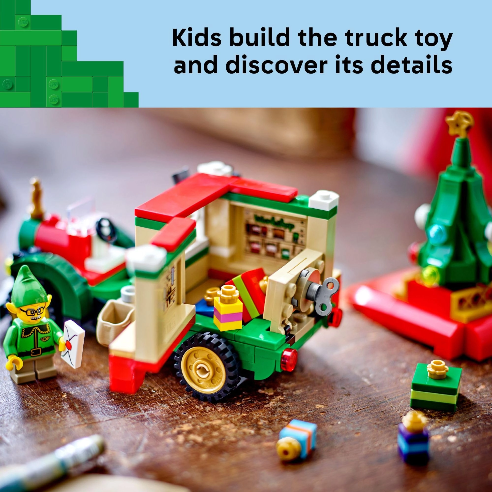 Santa’s Delivery Truck (40746)