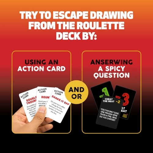 Hot Ones Roulette - English 17 years and up