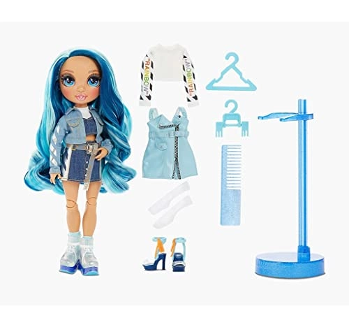 Skyler Bradshaw Fashion Doll - Blue 2 Outfits