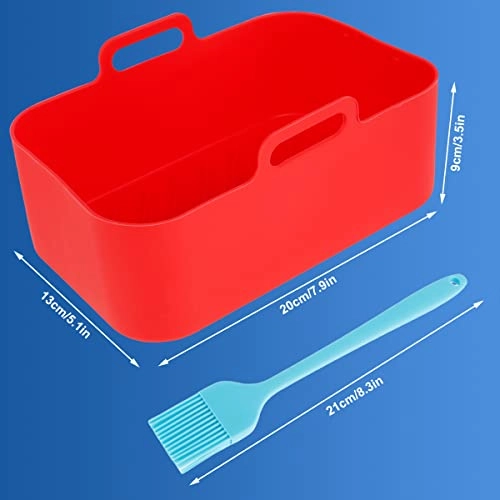 Air Fryer Silicone Liner - Food-grade Silicone 2 piece(s)