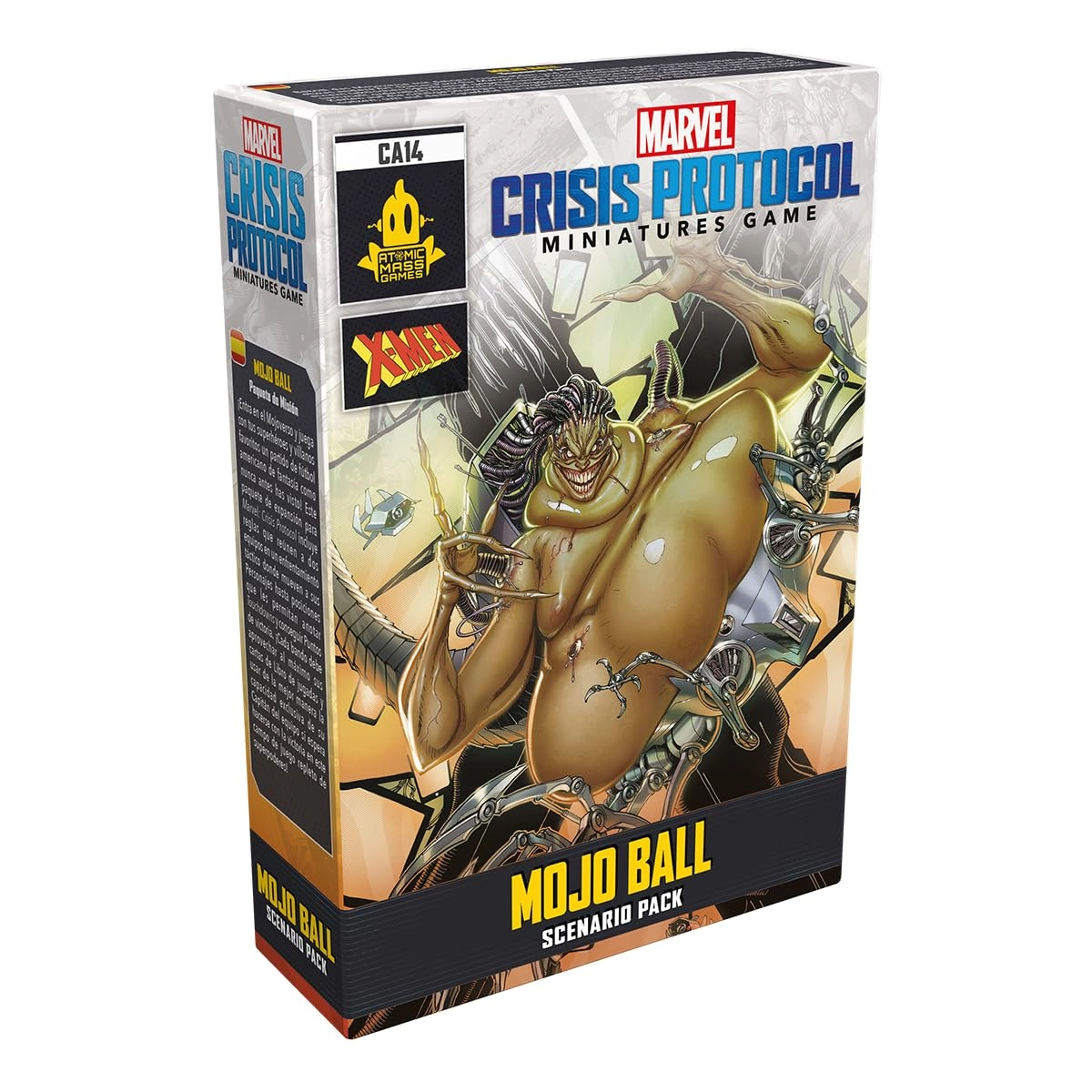 Atomic Mass Games MARVEL: Crisis Protocol - Mojo Ball Scenario