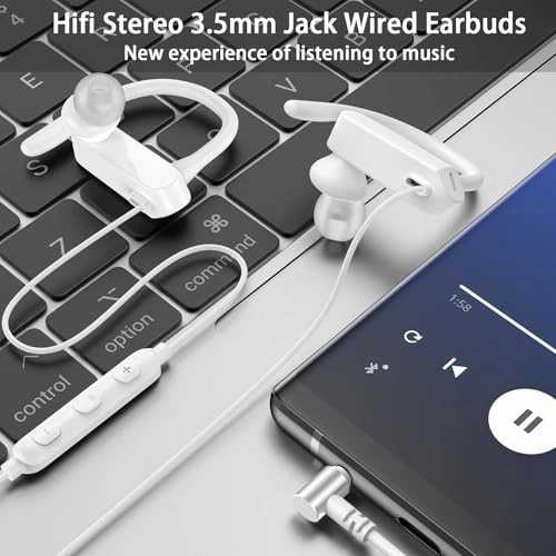 Over Ear Earbuds - Wired Earbud