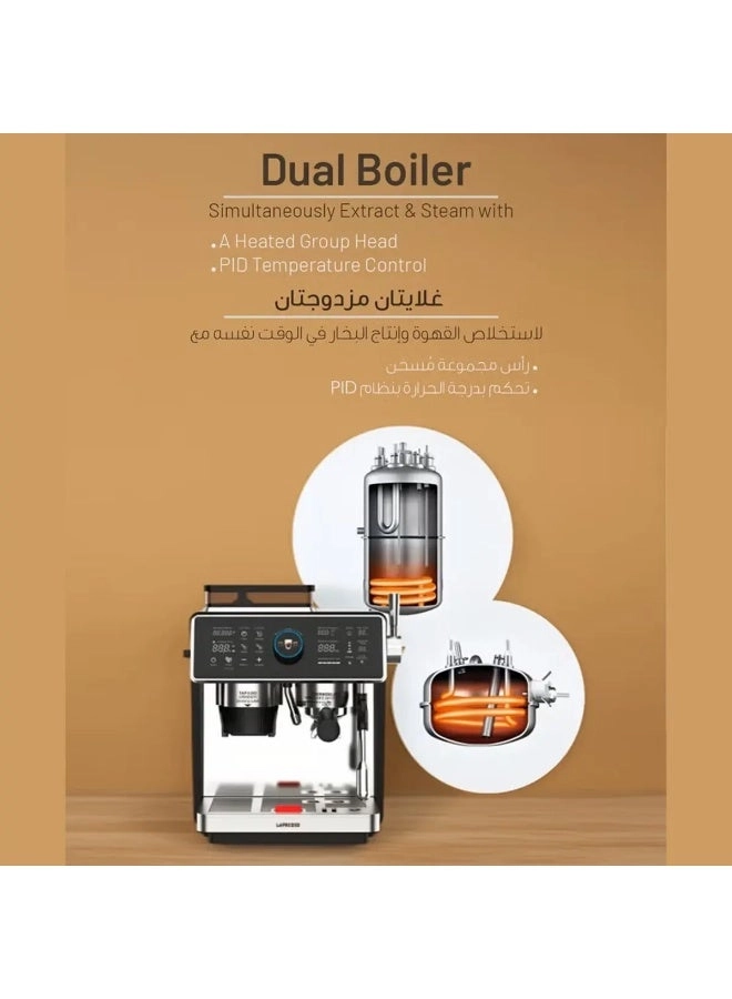 Dual Boiler Espresso Machine LPCFFM0030