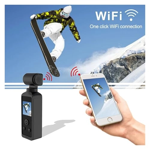 Action Camera - 4K 30FPS