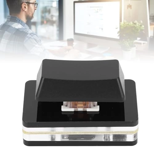 USB 1 Key Mini Keypad - Red Mechanical Switches