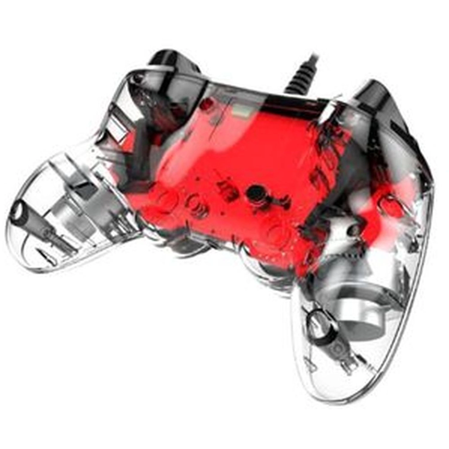 Wired Illuminated Compact Controller (PS4) Red