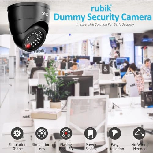 Dummy CCTV Camera - Indoor