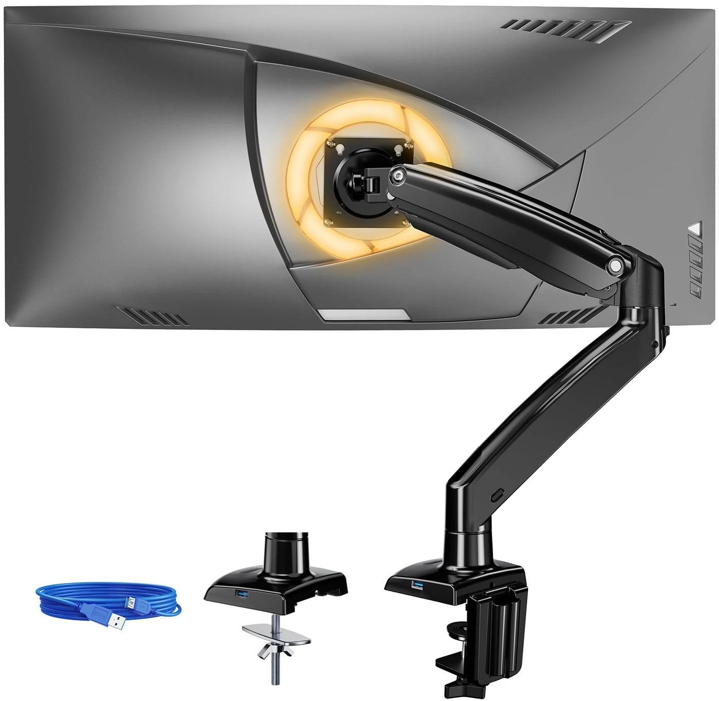 ErGear Single Monitor Mount - 13 to 49 inches VESA 75/100mm