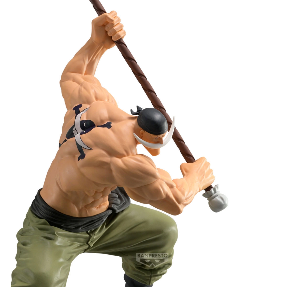 Edward Newgate - ONE PIECE Grandista - (21 cm) (BP28935P)