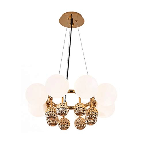 Magic Bean Molecule Chandelier