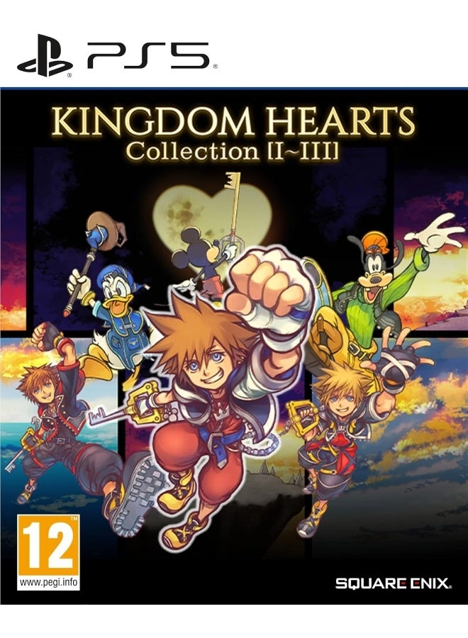 Kingdom Hearts Collection 1-3