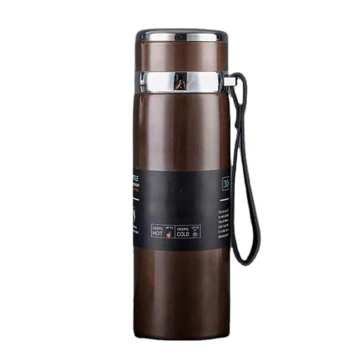 Tradeo Stainless Steel Vacuum Insulated Bottle - 1000ml