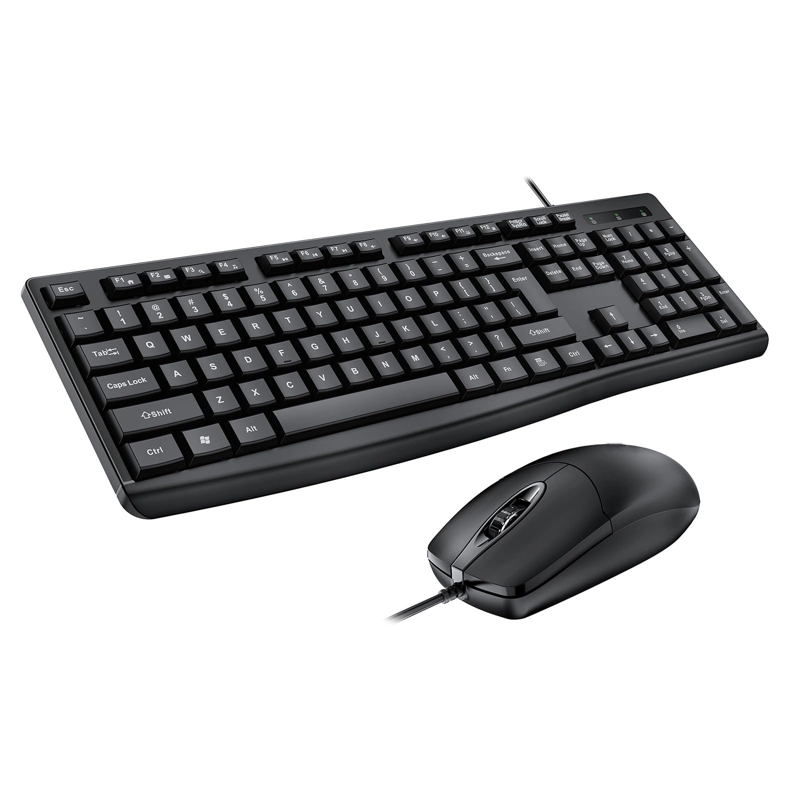Bewinner Keyboard and Mouse Set - Wired