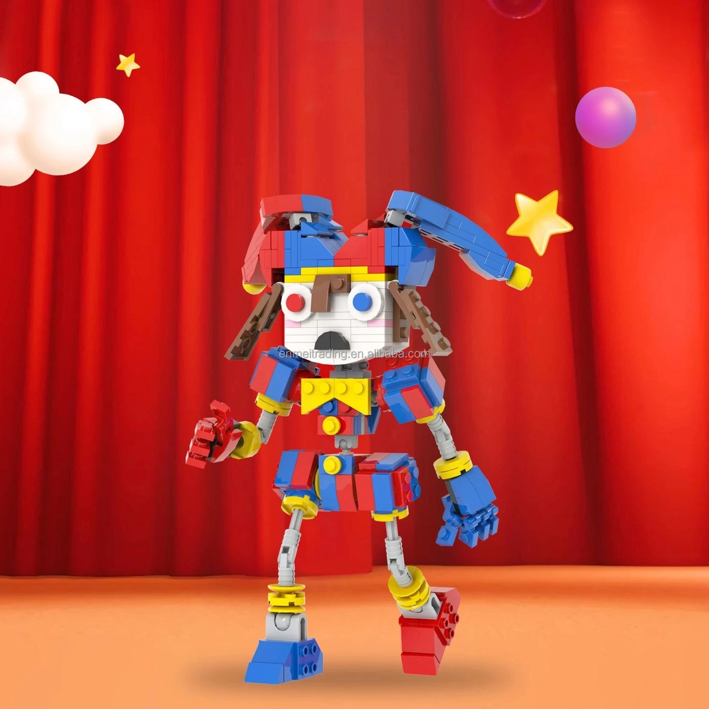 Digital Circus Pomni - 344 pcs