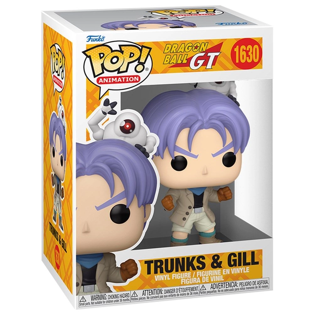 Trunks + Gill - Dragon Ball GT