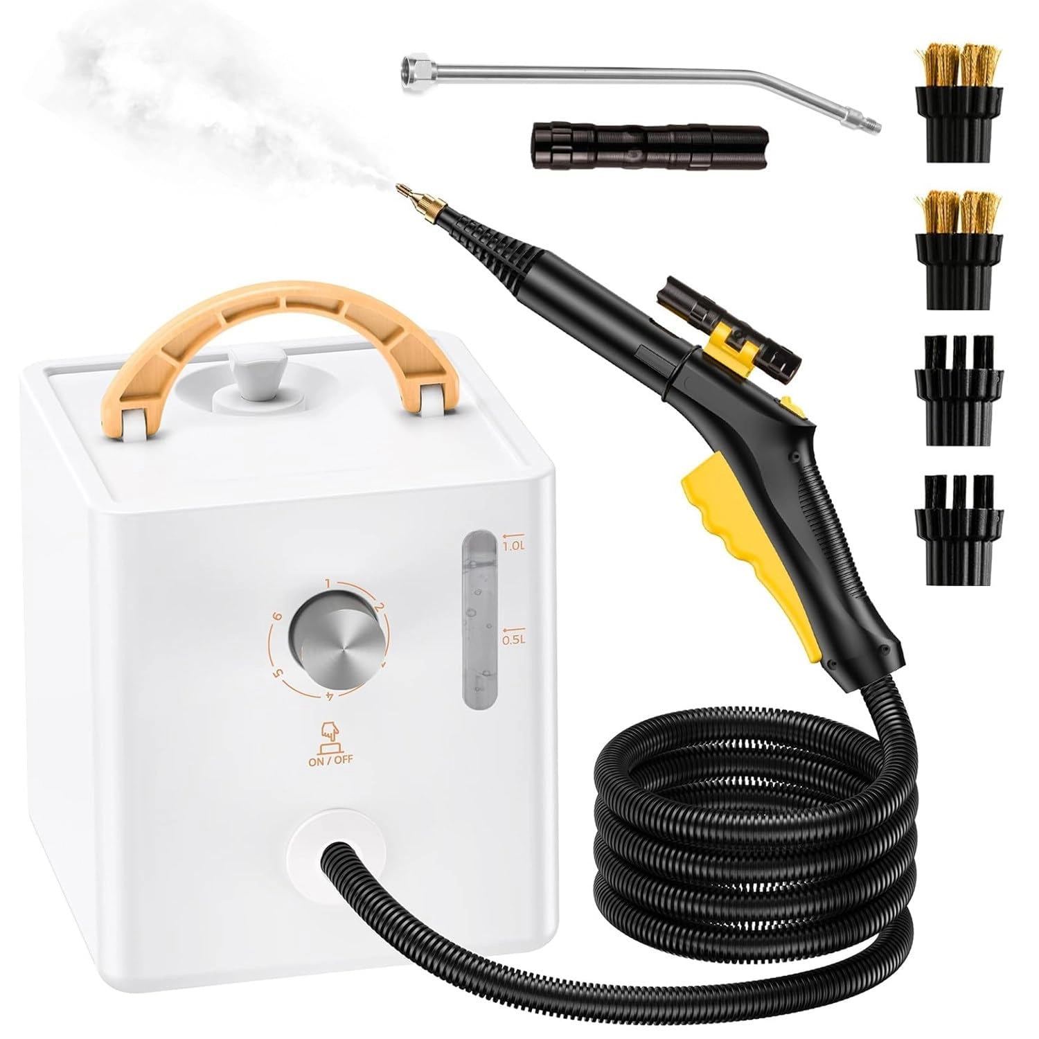 High Pressure Steam Cleaner - 3.0 Bar 1200ml