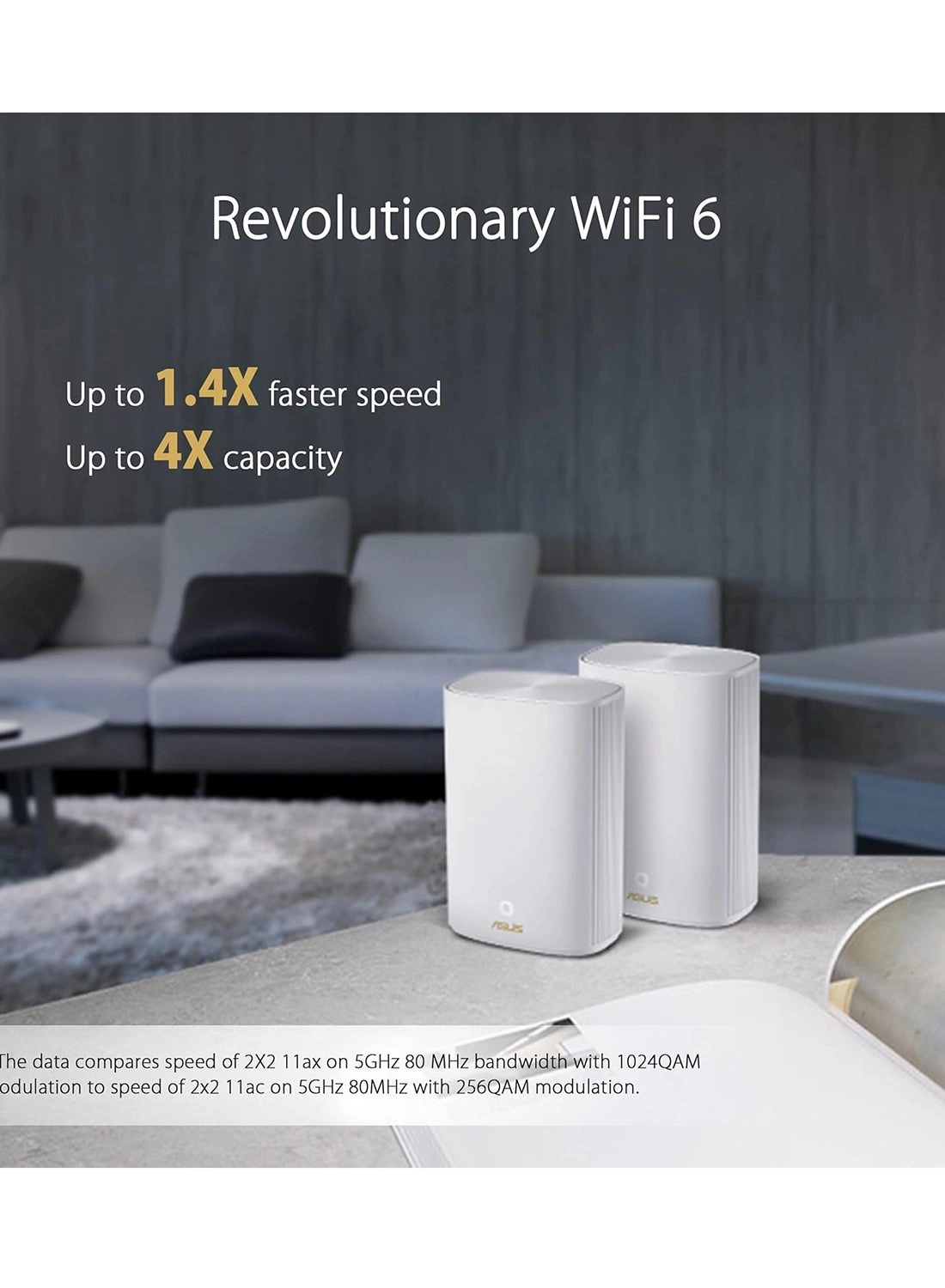 ZenWiFi XP4 - WiFi 6 2 pack