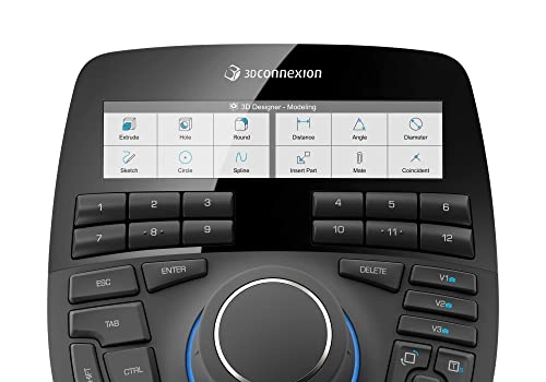 SpaceMouse Enterprise - Mouse Bluetooth Usb