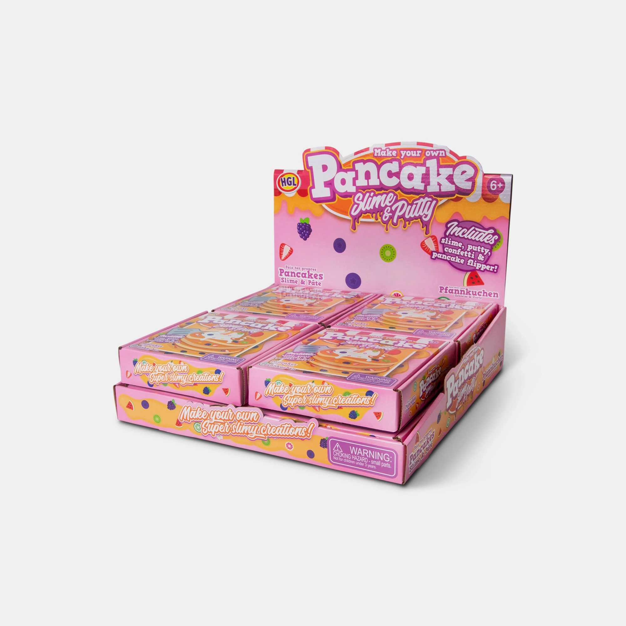 BORDERS Make Your Own Pancake Slime And Putty - 8+ years 5 pieces