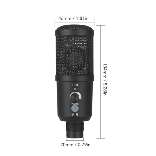 Eujgoovdphf18gbvr6120 USB Microphone