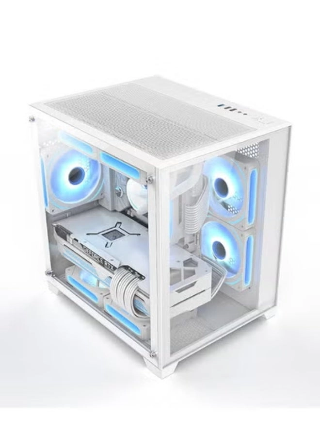 X1 - Tempered Glass Side-Through m-atx
