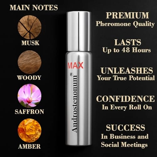 ANDROSTENONUM MAX Eau de Parfum 8 ml