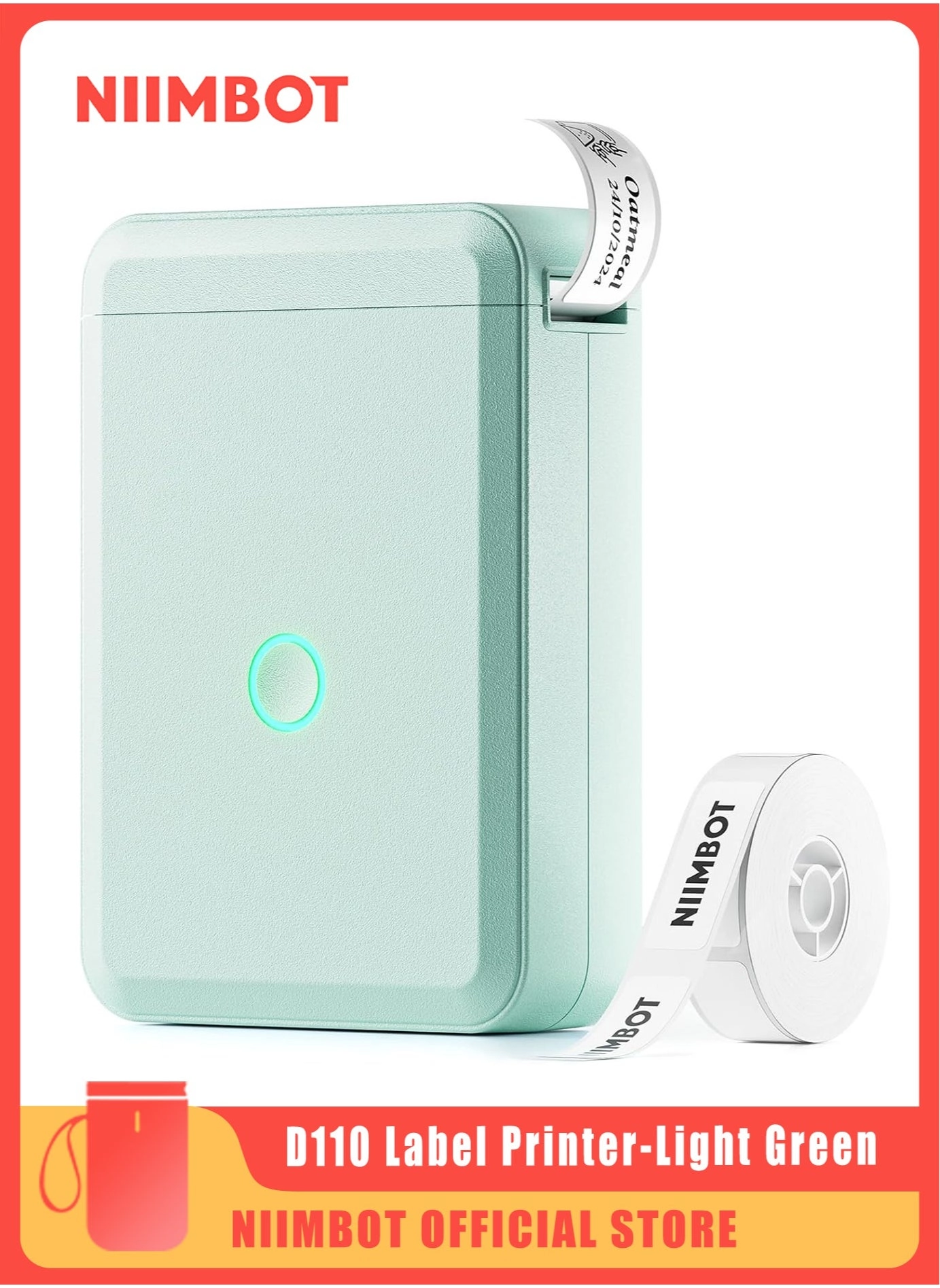 NIIMBOT D110 - Thermal 15 millimeter