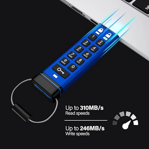 datAshur PRO+C - USB 3.2 Gen 1 Type-C 32GB