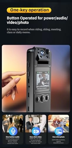 Body Camera - 1080p 128GB