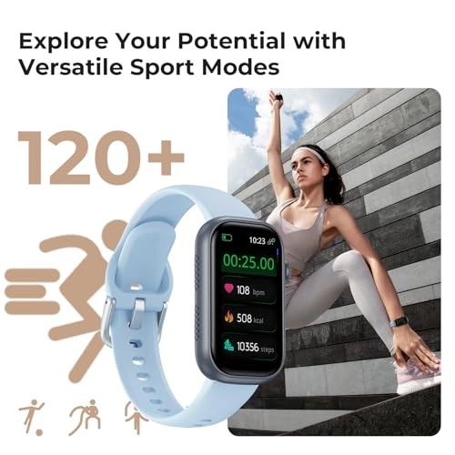 QS50 - 1.47-inch 250mAh Light Blue