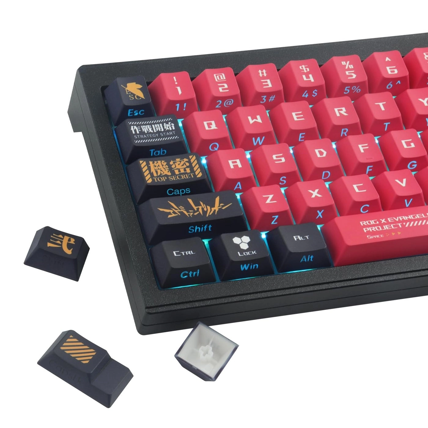 JOMKIZ PBT Keycaps - 129 Keys