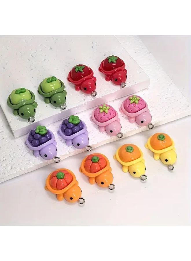 Generic Turtle Resin Figurines - ABS Set