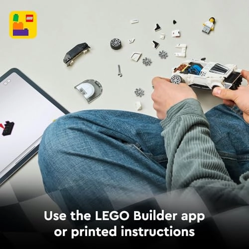 Speed Champions Bugatti Centodieci (77240) - Driver minifigure