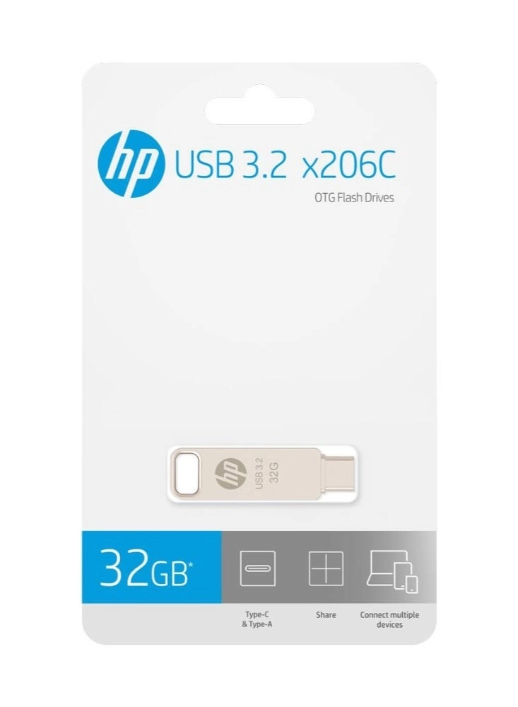 x206c - USB 3.2 Type-C Type-A 32GB