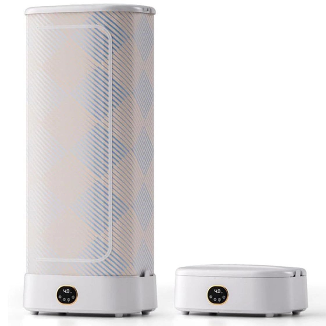 Vertical Steam Iron - 1000W Automatic Wireless