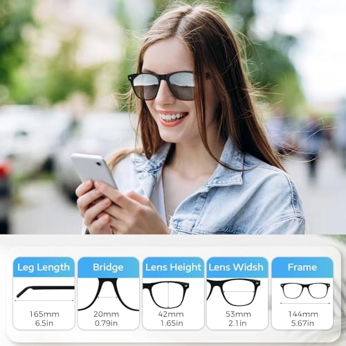 Smart Glasses - Color-Change Bluetooth Audio