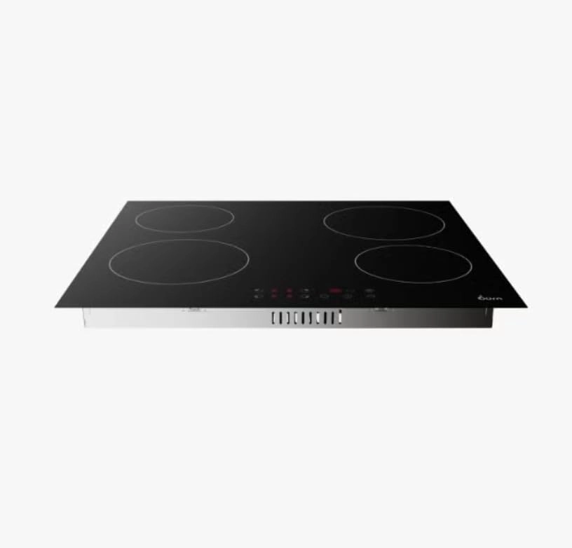 BURN Ceramic hob