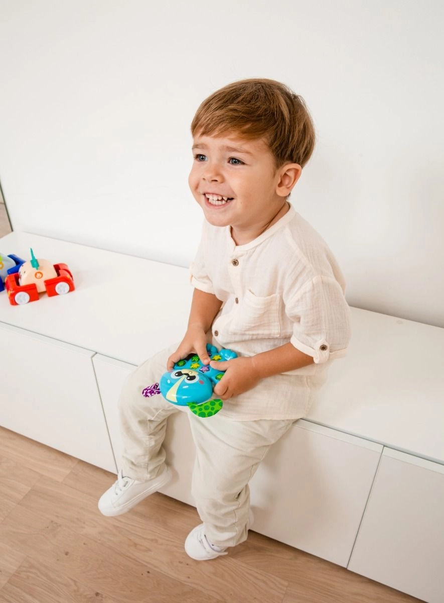 Musical Puppy - 26 funny sounds and melodies 2 educational songs 2+