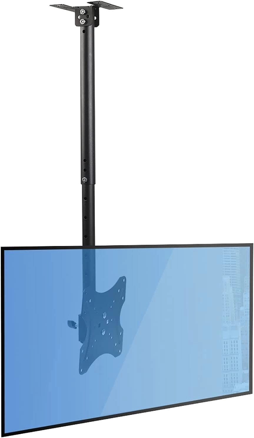 KTZSHT Adjustable Tv Ceiling Mount - 25kg 14-42inch