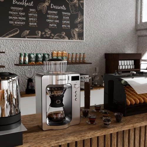 Automatic Pour Over Coffee Machine LPCFFM0022