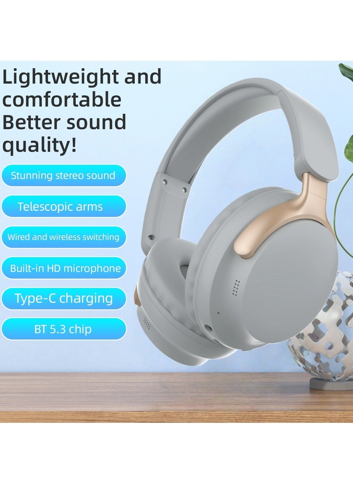 ZW056 Wireless Headphone