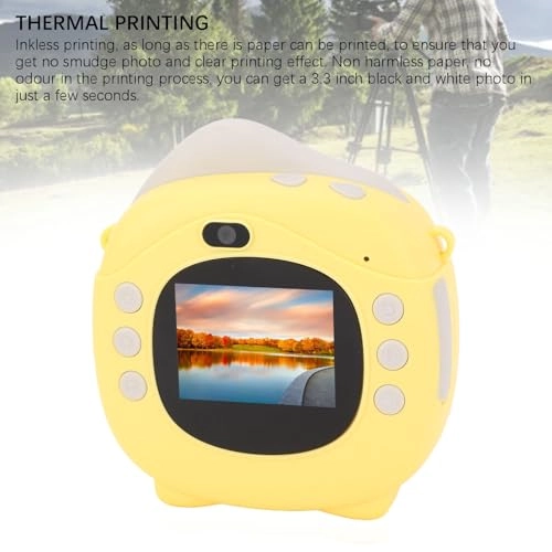 Instant Print Camera - 3.3 inch