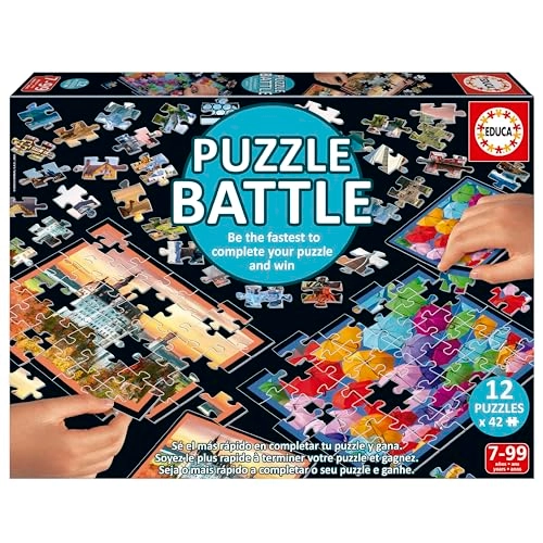Educa Battle Travel Puzzle (5413458-20121) - 504 pcs