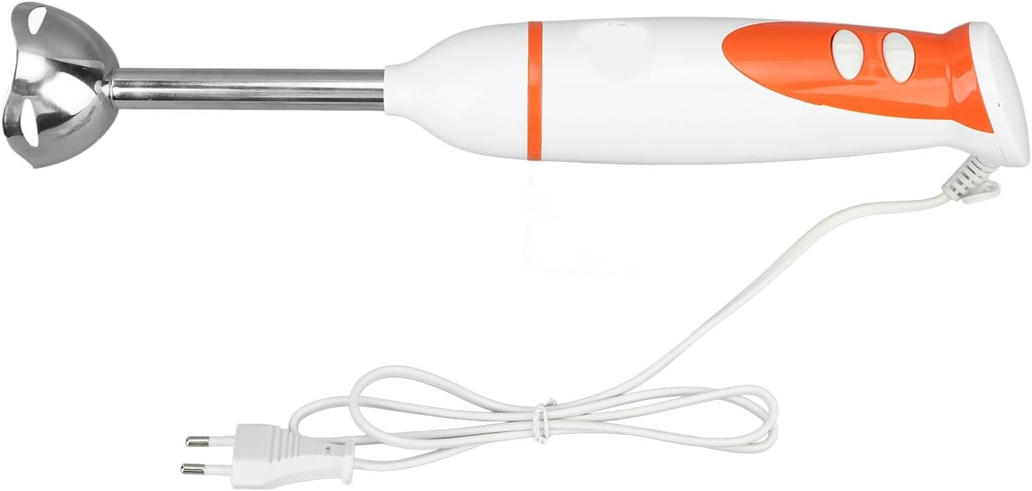 Immersion Blender - 3-in-1 Handheld Blender Set, Stainless Steel Blades, Includes Whisk & Chopper Bowl