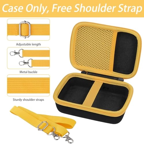 Hard Travel Case Replacement - KODAK Mini Shot 2 ERA/KODAK Mini 2 ERA/Mini Shot 2 ERA Retro 4PASS 2-in-1 Instant Camera and Photo Printer Hard