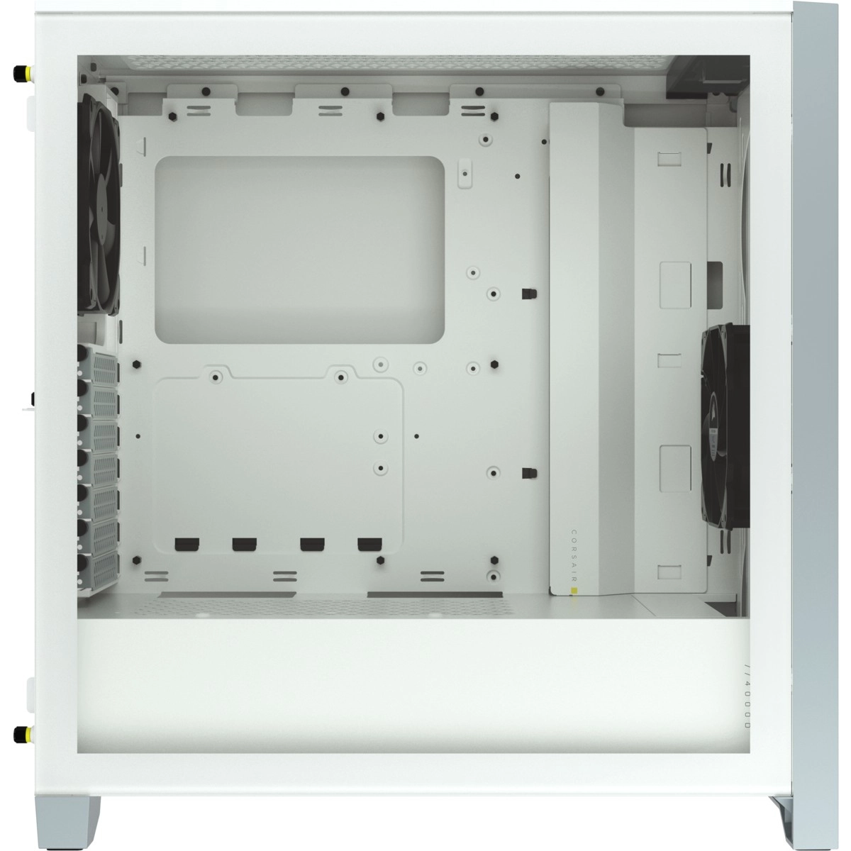 4000D Airflow - Tempered Glass Mid-Tower White