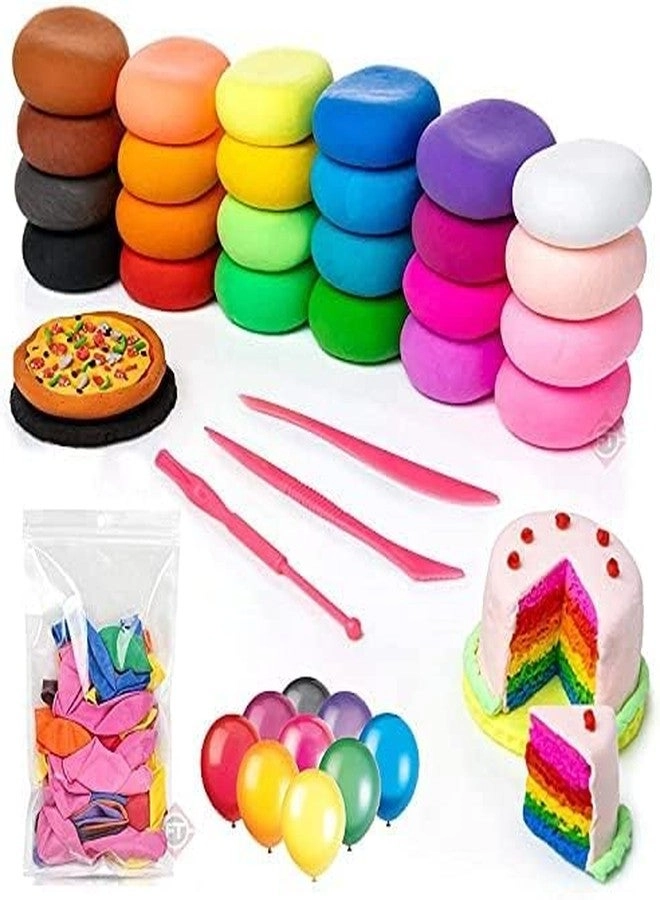 Air Dry Clay - Non-Toxic with Tools 12pcs.