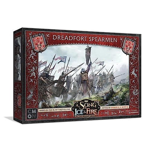 A Song of Ice and Fire Tabletop Miniatures Game Dreadfort Spearmen Unit Box - Loyalty Forged in The Frigid North